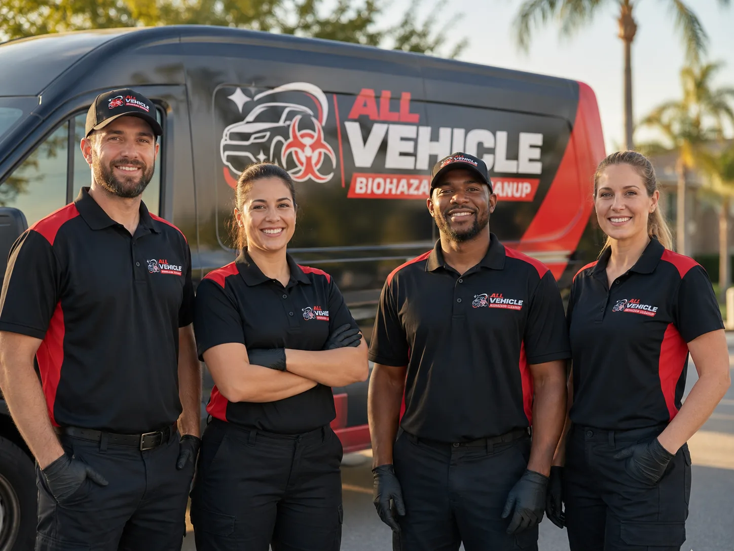 Vehicle Biohazard Cleanup company in Ben Lomond, CA
